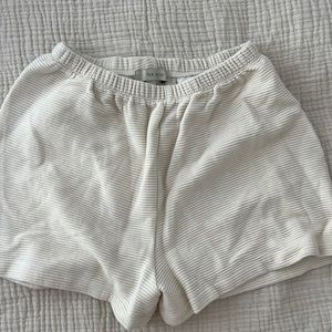 Na Nin Ribbed Shorts
